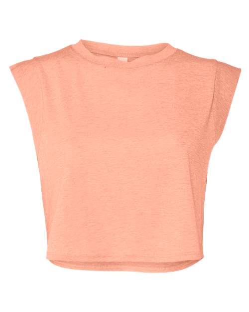 BELLA + CANVAS 8483 FWD Fashion Women's Festival Crop Tank