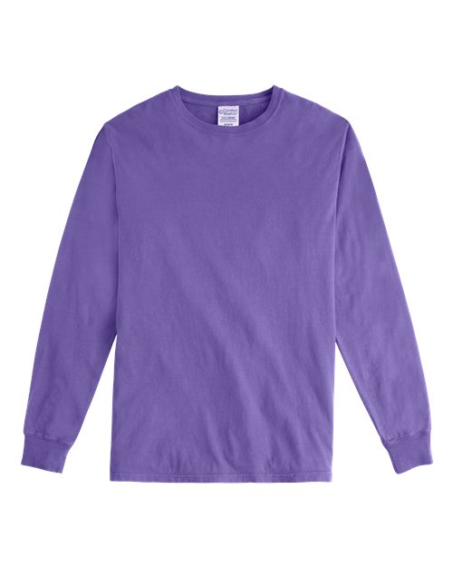 ComfortWash by Hanes GDH200 Unisex Garment-Dyed Long Sleeve T-Shirt