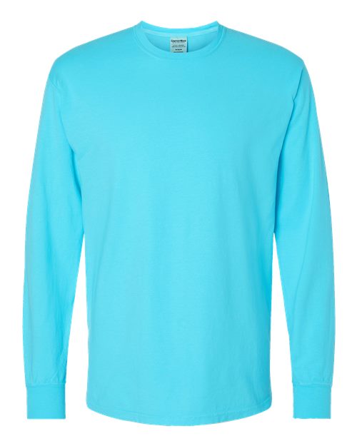 ComfortWash by Hanes GDH200 Unisex Garment-Dyed Long Sleeve T-Shirt