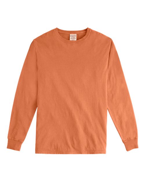ComfortWash by Hanes GDH200 Unisex Garment-Dyed Long Sleeve T-Shirt