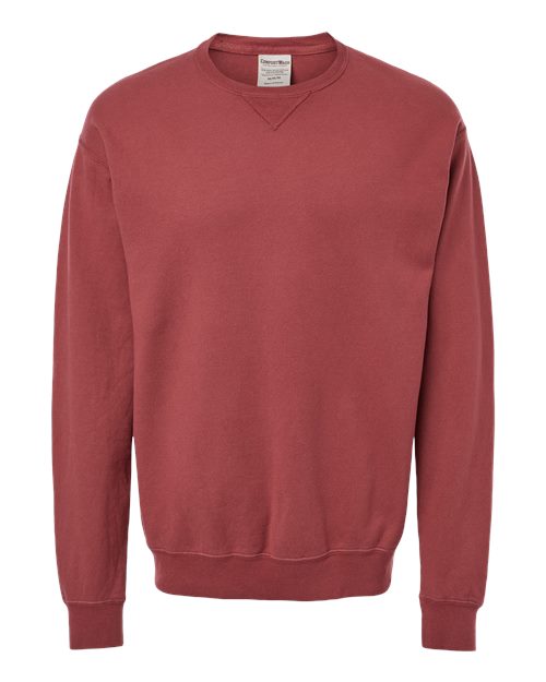 ComfortWash by Hanes GDH400 Unisex Garment-Dyed Crewneck Sweatshirt