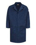 Bulwark KLL6 Men's Concealed Snap Front Lab Coat - EXCEL FR® ComforTouch® - 6 oz.