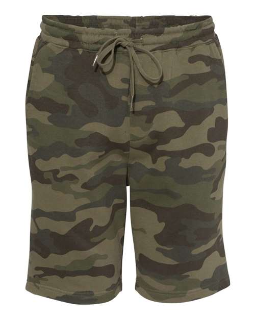 Independent Trading Co. IND20SRT Men's Midweight Fleece Shorts