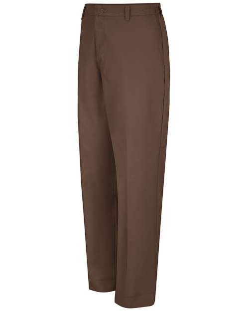 Red Kap PT60EXT Men's Extended Sizes Elastic Insert Work Pants