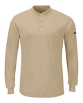 Bulwark SML8T Men's Tall Long Sleeve Henley