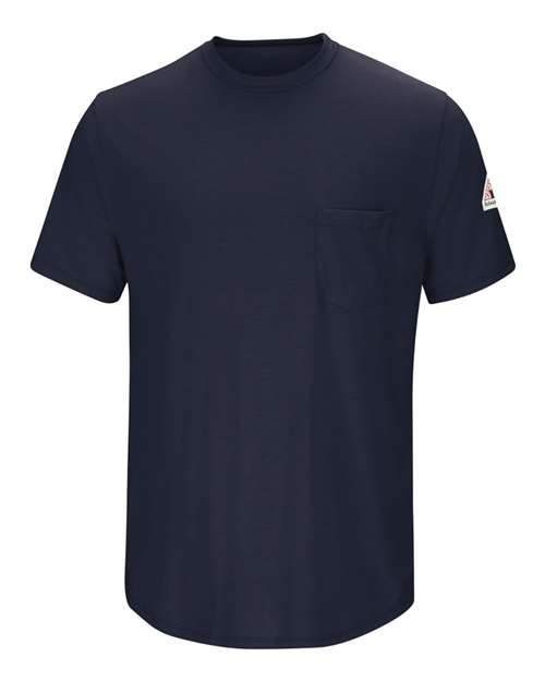 Bulwark SMT6T Men's Tall FR Lightweight Pocket T-Shirt