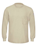 Bulwark SMT8T Men's Tall Long Sleeve Lightweight T-Shirt