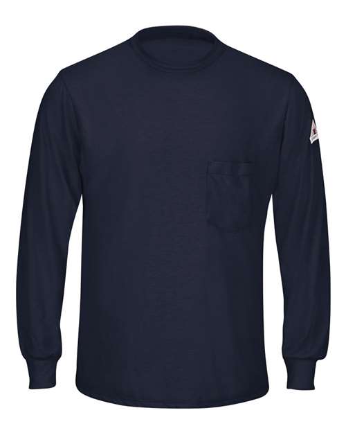 Bulwark SMT8T Men's Tall Long Sleeve Lightweight T-Shirt