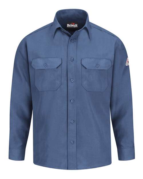 Bulwark SND2T Men's Tall Uniform Shirt Nomex® IIIA