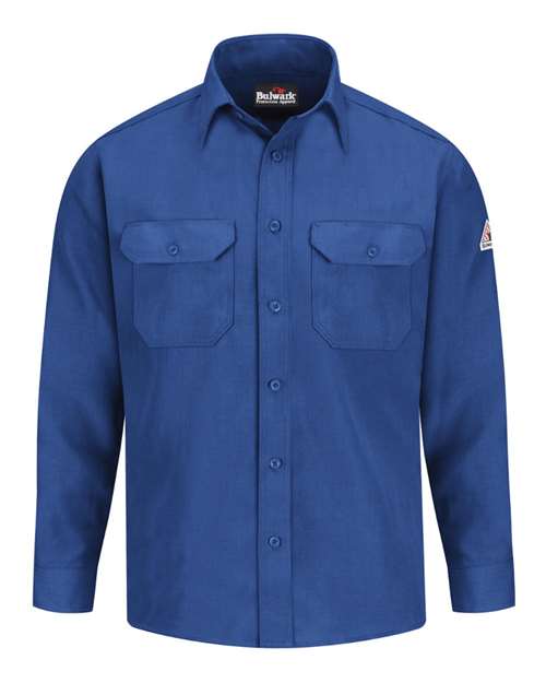 Bulwark SND2T Men's Tall Uniform Shirt Nomex® IIIA