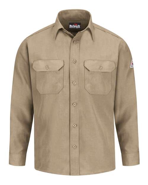 Bulwark SND2T Men's Tall Uniform Shirt Nomex® IIIA