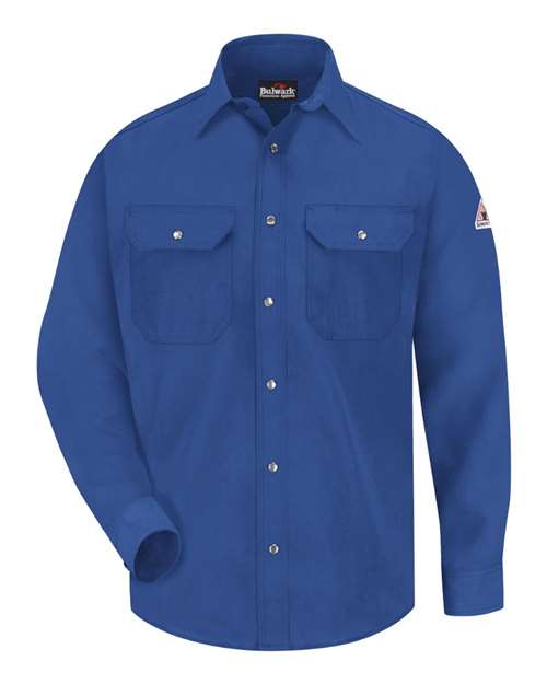 Bulwark SNS2 Men's Snap-Front Uniform Shirt - Nomex® IIIA - 4.5 oz.