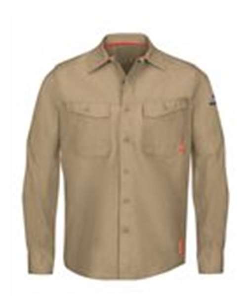 Bulwark QS40T Men's Tall iQ Series® Endurance Work Shirt