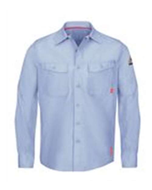 Bulwark QS40T Men's Tall iQ Series® Endurance Work Shirt