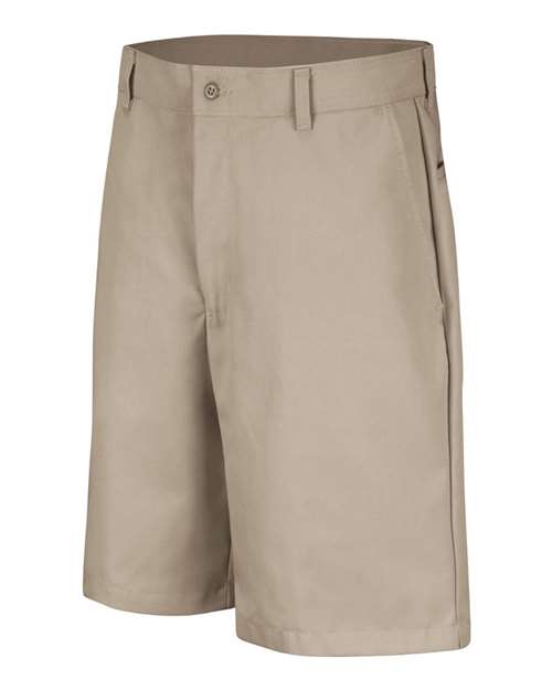 Red Kap PT26ODD Men's Odd Sizes Plain Front Shorts