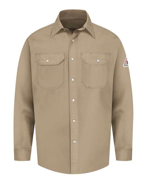 Bulwark SES2 Men's Snap-Front Uniform Shirt - EXCEL FR