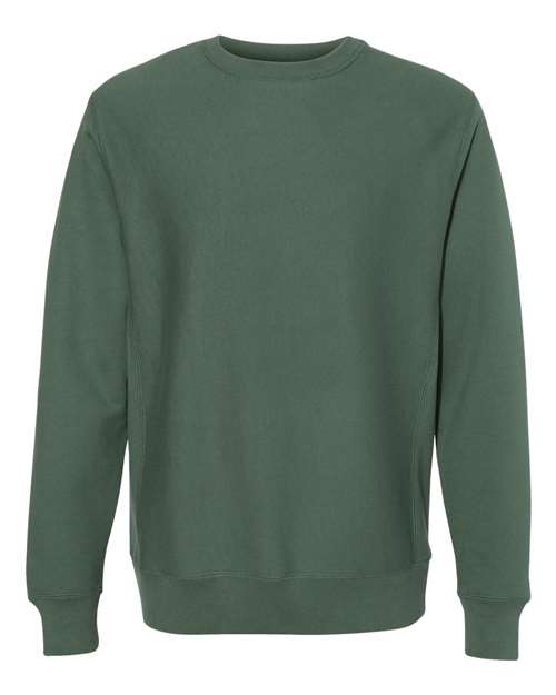 Independent Trading Co. IND5000C Unisex Legend Premium Heavyweight Cross-Grain Crewneck Sweatshirt