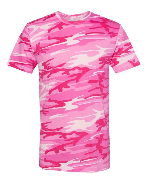 Code Five 3907 Men's Camo Tee
