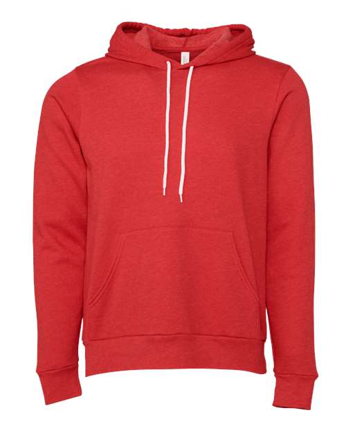 BELLA + CANVAS 3719 Unisex Sponge Fleece Hoodie Sweatshirt