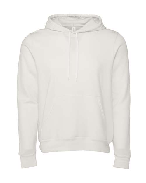 BELLA + CANVAS 3719 Unisex Sponge Fleece Hoodie Sweatshirt