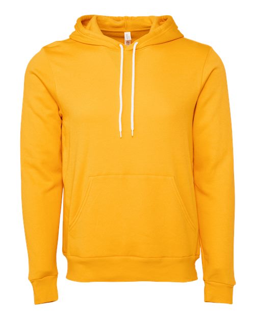 BELLA + CANVAS 3719 Unisex Sponge Fleece Hoodie Sweatshirt