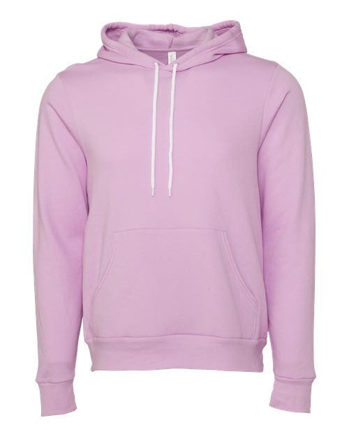 BELLA + CANVAS 3719 Unisex Sponge Fleece Hoodie Sweatshirt