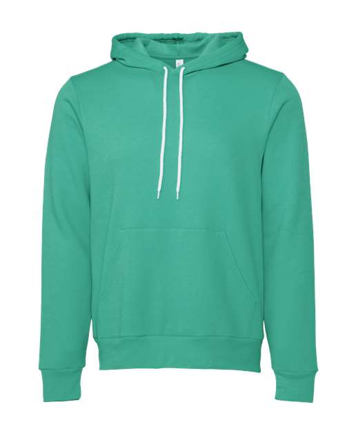 BELLA + CANVAS 3719 Unisex Sponge Fleece Hoodie Sweatshirt