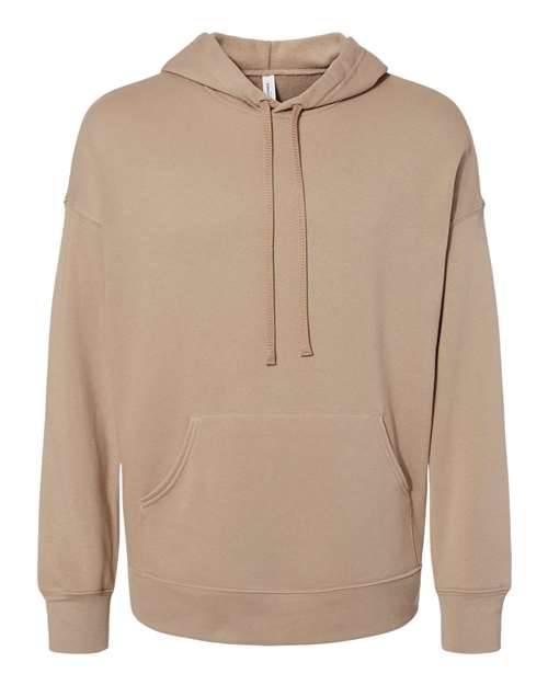BELLA + CANVAS 3729 Unisex Sponge Fleece Drop Shoulder Hoodie Sweatshirt