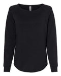 Independent Trading Co. PRM2000 Women's California Wave Wash Crewneck Sweatshirt