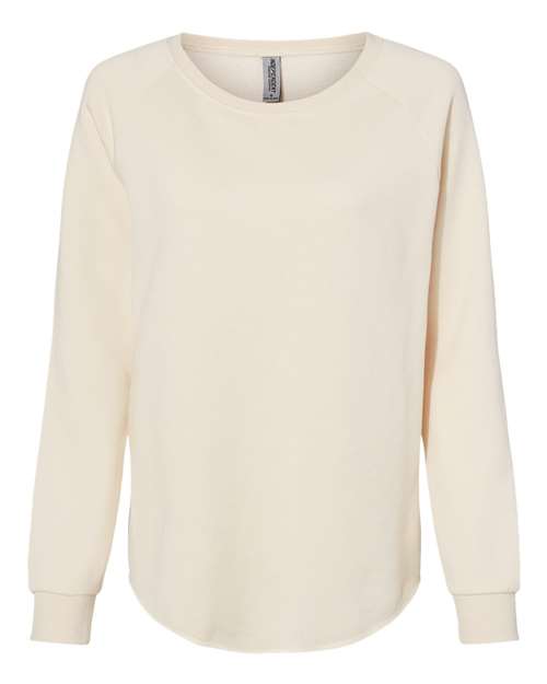 Independent Trading Co. PRM2000 Women's California Wave Wash Crewneck Sweatshirt