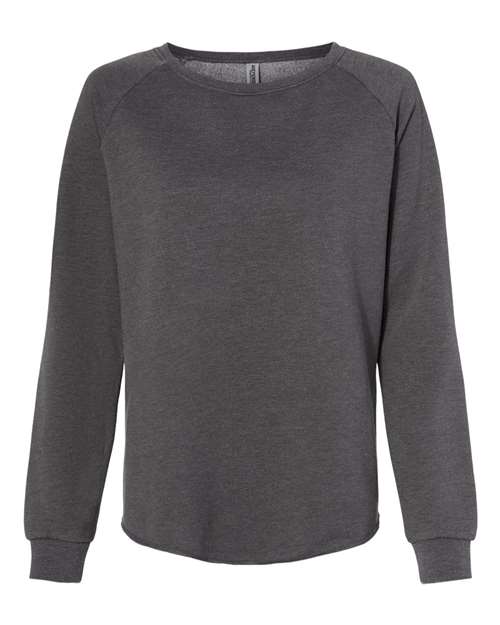 Independent Trading Co. PRM2000 Women's California Wave Wash Crewneck Sweatshirt
