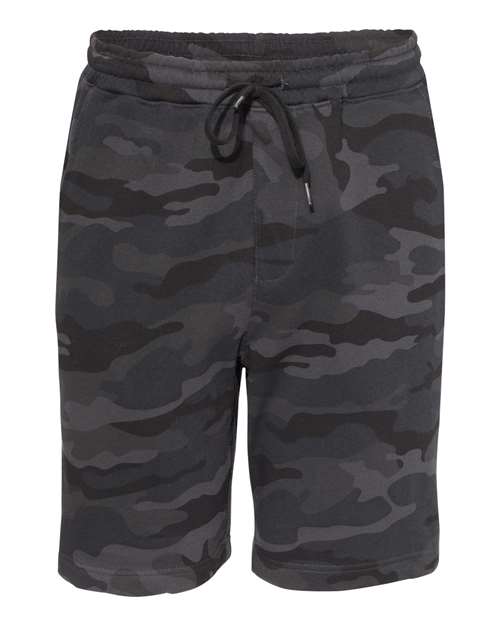 Independent Trading Co. IND20SRT Men's Midweight Fleece Shorts