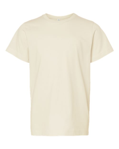 LAT 6101 Youth Fine Jersey Tee