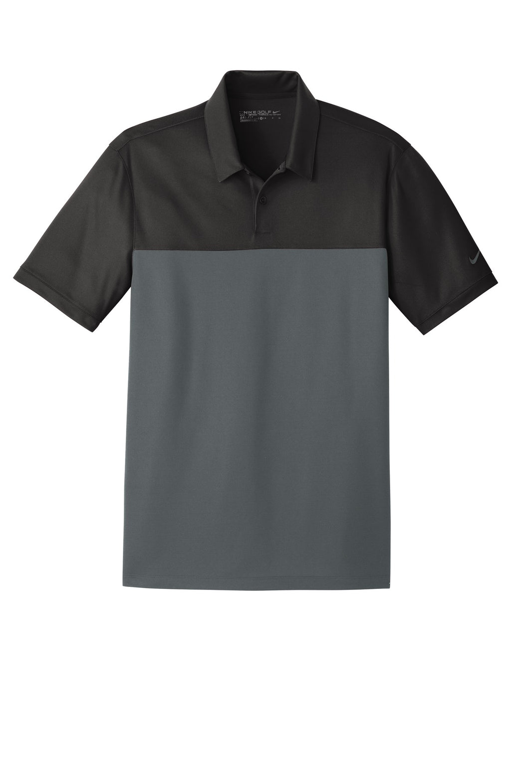 Nike 881655 FIT Colorblock Micro Pique Polo