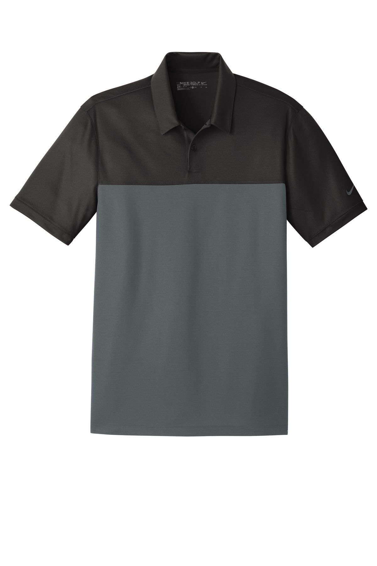 Nike 881655 FIT Colorblock Micro Pique Polo