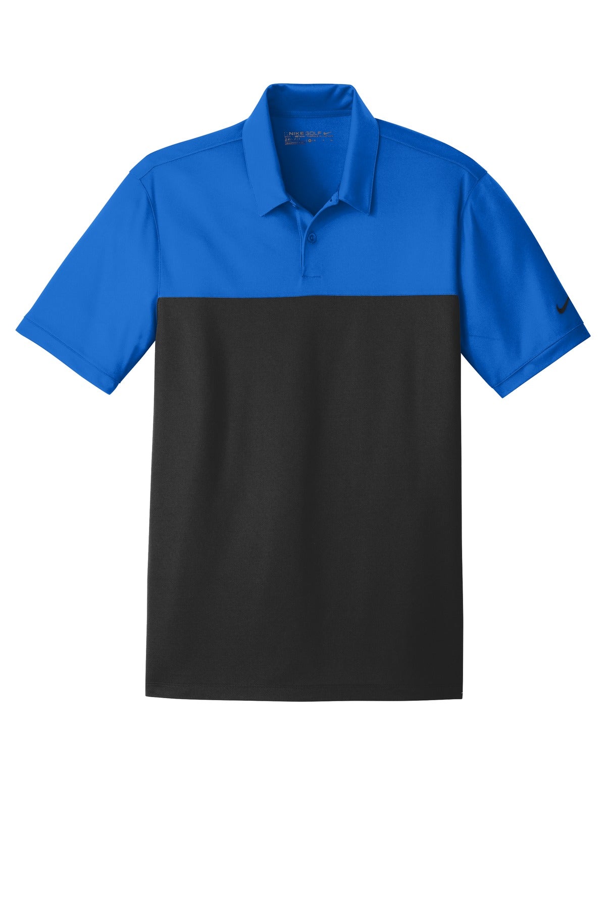 Nike 881655 FIT Colorblock Micro Pique Polo