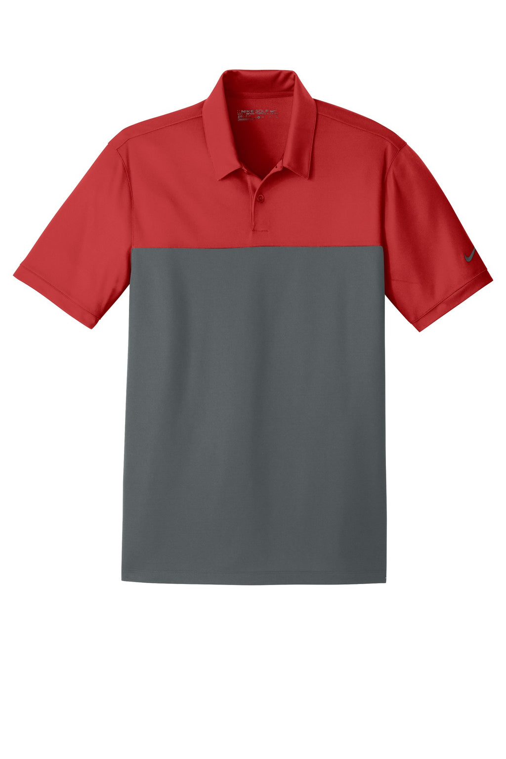 Nike 881655 FIT Colorblock Micro Pique Polo
