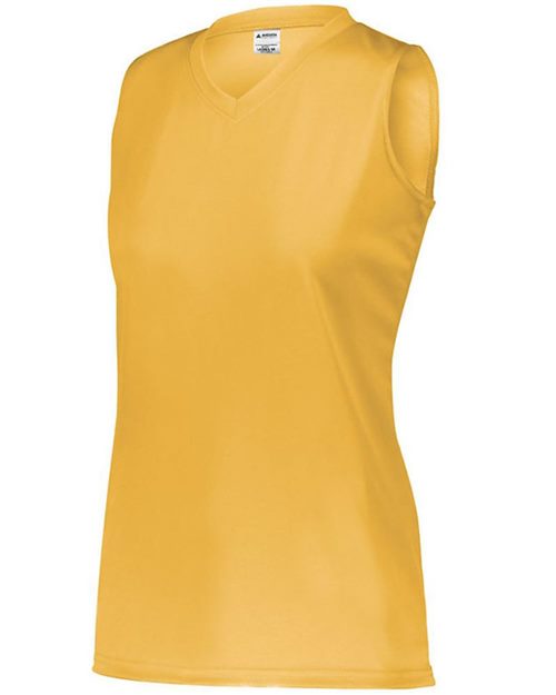 Augusta Sportswear 4795 Girls' Sleeveless Wicking Attain Jersey