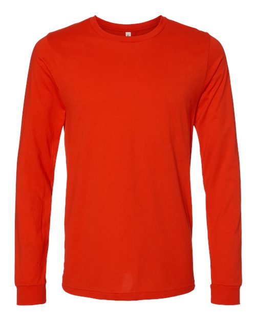 BELLA + CANVAS 3501 Unisex Jersey Long Sleeve Tee