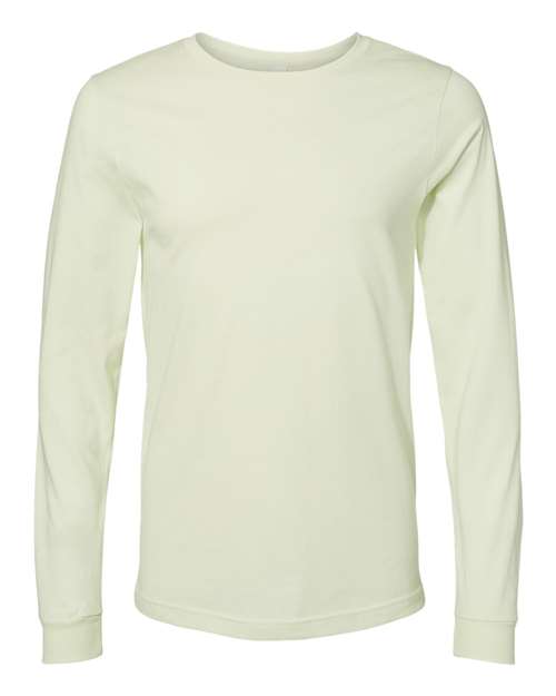 BELLA + CANVAS 3501 Unisex Jersey Long Sleeve Tee