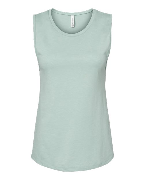 BELLA + CANVAS 6003 Women's Jersey Muscle Tank