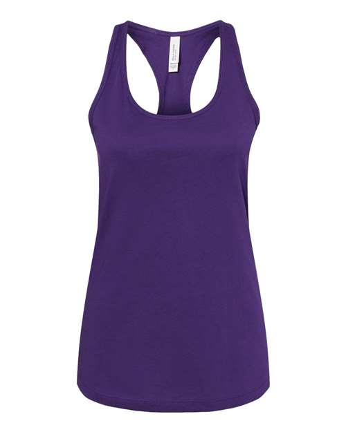 BELLA + CANVAS 6008 Women's Jersey Racerback Tank