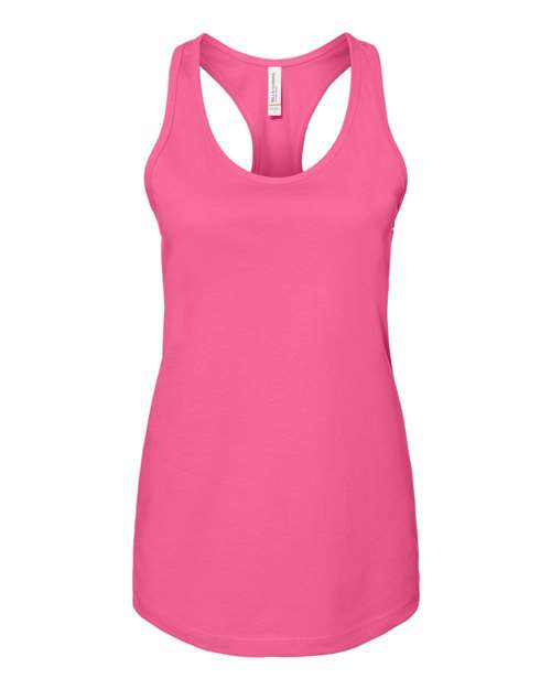 BELLA + CANVAS 6008 Women's Jersey Racerback Tank