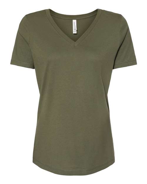 BELLA + CANVAS 6405 Women’s Relaxed Jersey V-Neck Tee