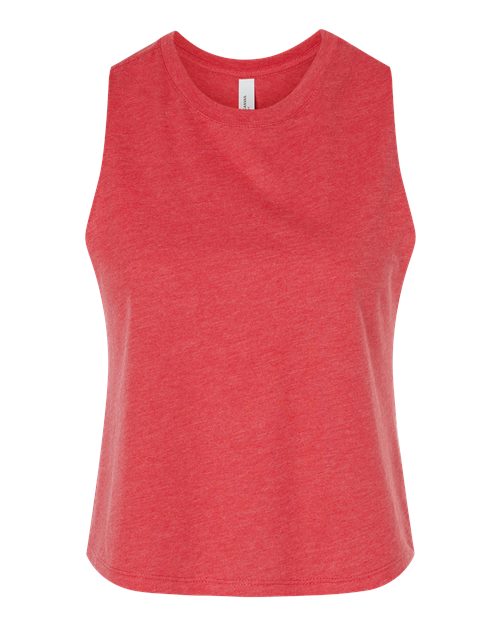 BELLA + CANVAS 6682 Women's Racerback Crop Tank