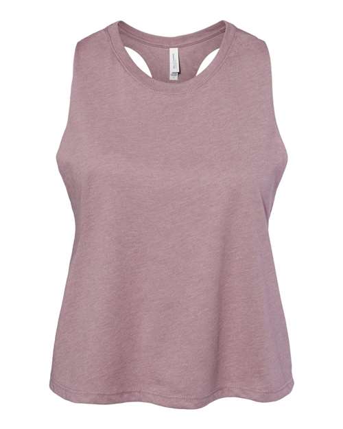 BELLA + CANVAS 6682 Women's Racerback Crop Tank
