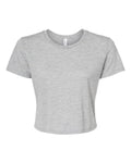 BELLA + CANVAS 8882 Women’s Flowy Crop Tee