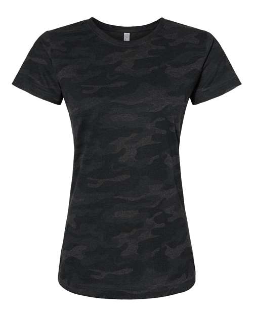 LAT 3516 Women's Fine Jersey Tee