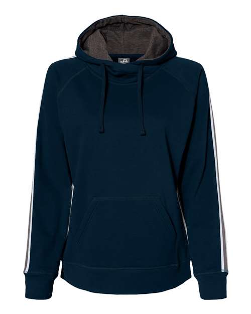 J. America 8642 Women's Rival Fleece Hooded Sweatshirt