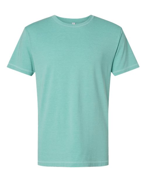 LAT 6902 Unisex Vintage Wash Tee